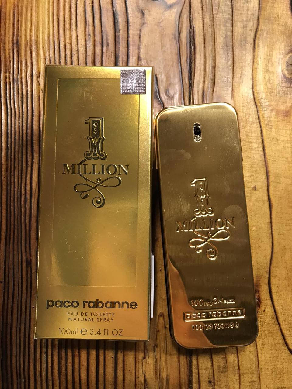 

Paco Rabanne 1 Million Eau De Toilette Vaporisateur Spray 100ml.