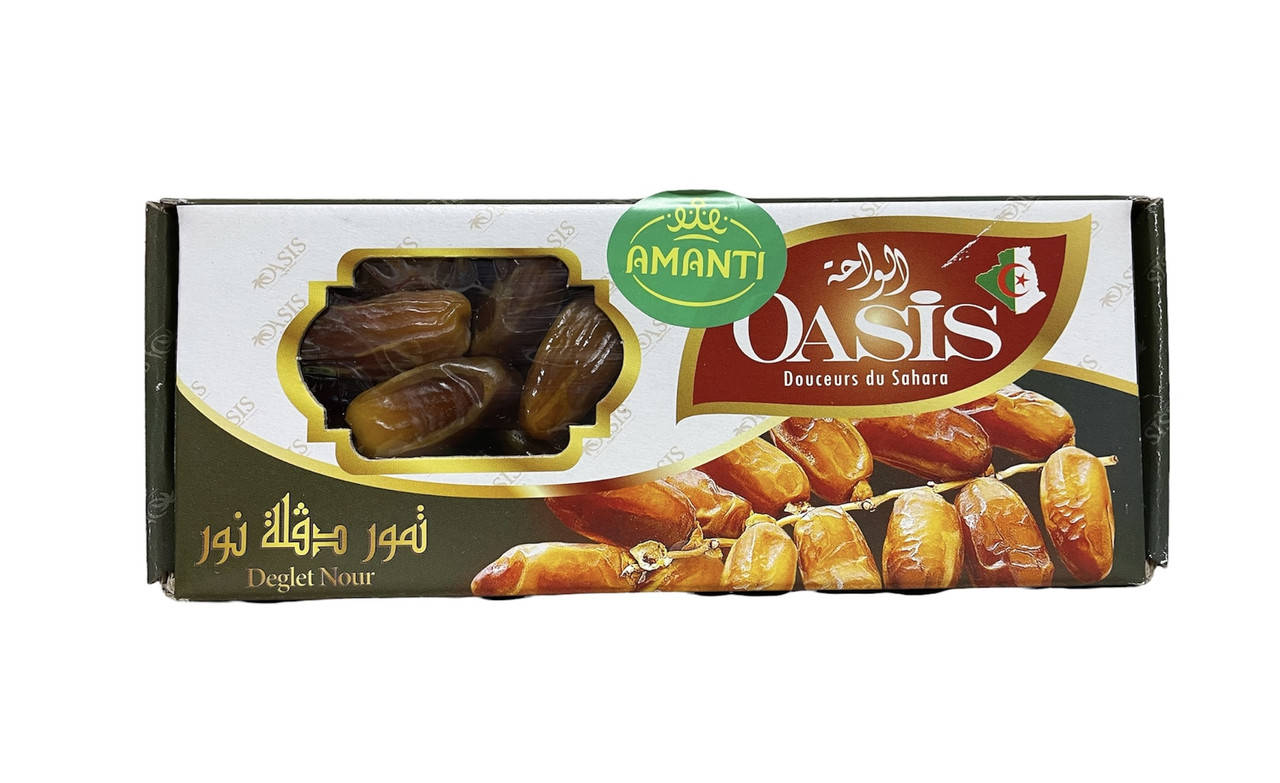 

Фініки сушені з кісточкою Amanti Oasis, 500 г