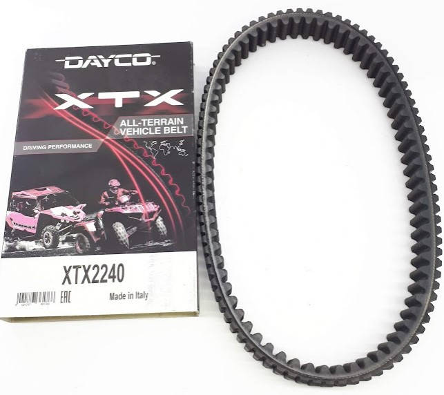 

Ремень вариатора усиленный для квадроцикла KAWASAKI ATV 30 X 852 DAYCO XTX2240