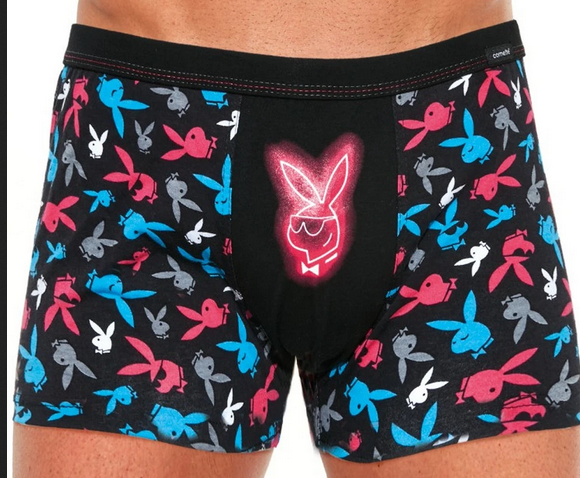 

Мужские трусы боксеры шорты Cornette Tattoo Bunny XL