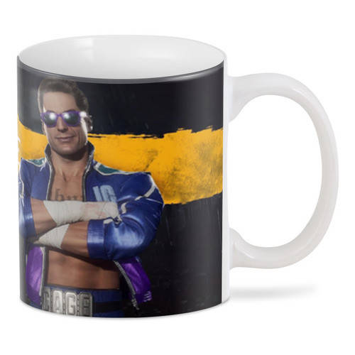 

Кружка GeekLand Mortal Kombat Мортал Комбат джонни кейдж MK.02.42, Белый