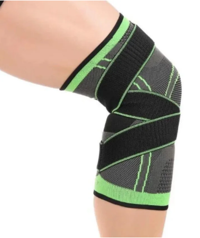 

Бандаж коленного сустава KNEE SUPPORT. Наколенник на липучке. Фиксатор колена