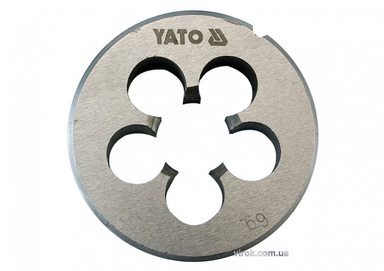 

Плашка YATO М14 х 2 мм HSS М2 95 г YT-2970