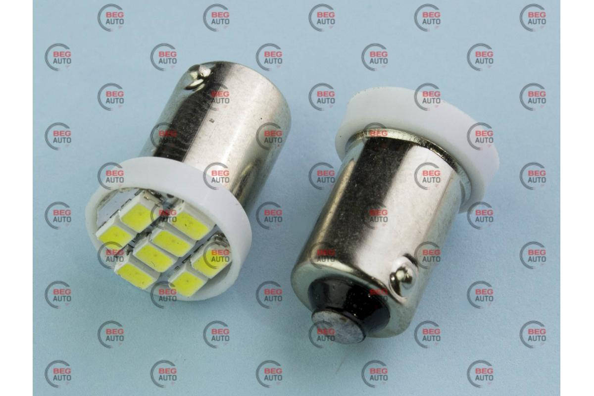 

Лампа светод. А 12-4 лазер. WHITE 8 SMD 3014
