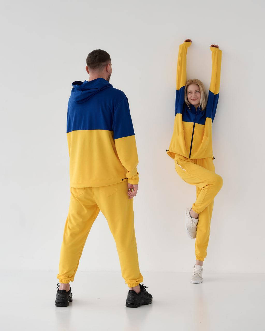 

Костюм Украина, Желтый