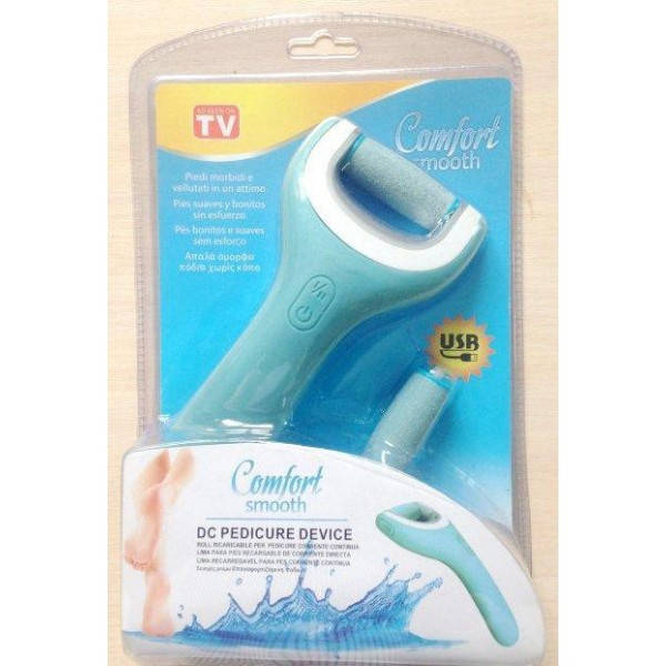 

Водонепроницаемая электрическая роликовая пилка Comfort Smooth USB (LI20006)