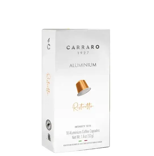 

Кофе в капсулах Nespresso Carraro Aluminium Ristretto 10 шт