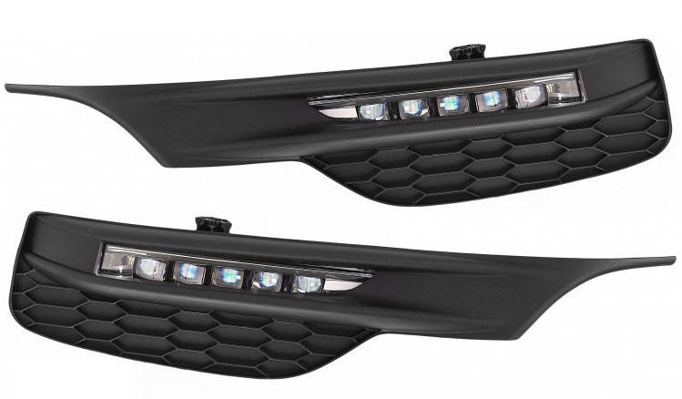 

Фары дополнительные противотуманные LED для Honda Accord 2016 - 2017 US TYPE с проводкой - 2 шт