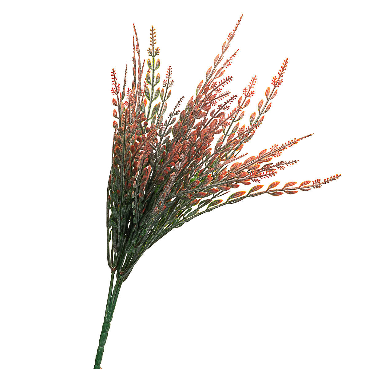 

Квітки штучні польові, коралові, 39 см