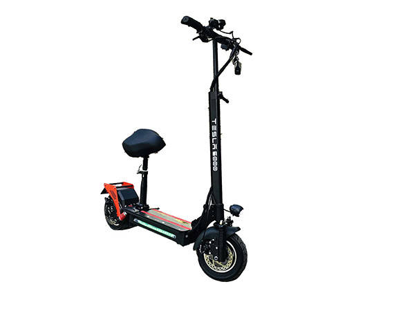 

Самокат TESLA 6000 (600W 48V 16000Ah), Черный