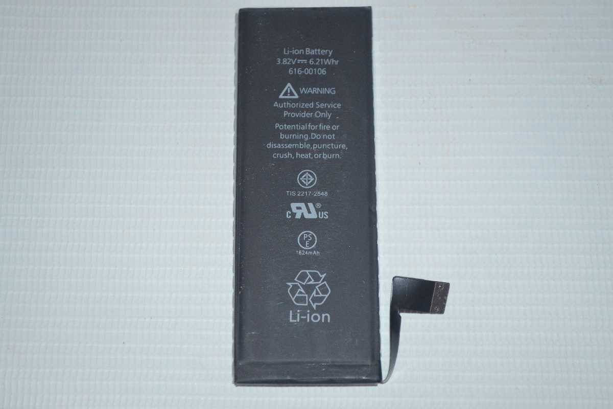 

Оригинальный аккумулятор ( АКБ / батарея ) для iPhone SE 1624mAh A1662 A1723 A1724 616-00107