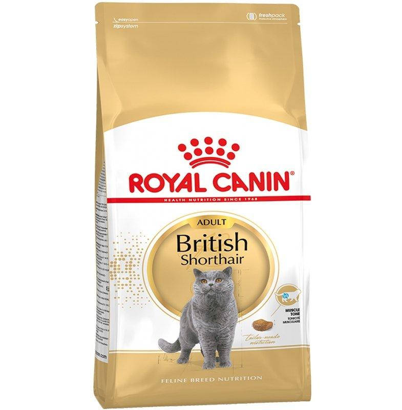 

Royal Canin British Shorthair Adult 4 кг