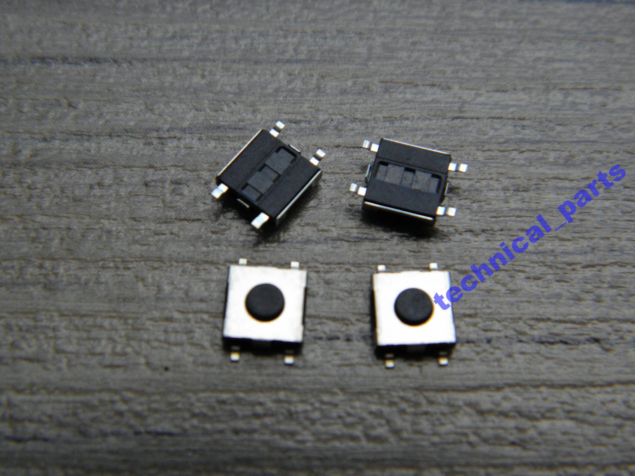 

Кнопки Samsung T190 T200 T220 4*4*1,5мм