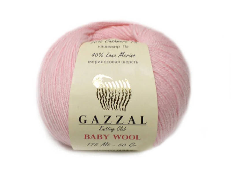 

Gazzal Baby Wool, нежно-розовый №836