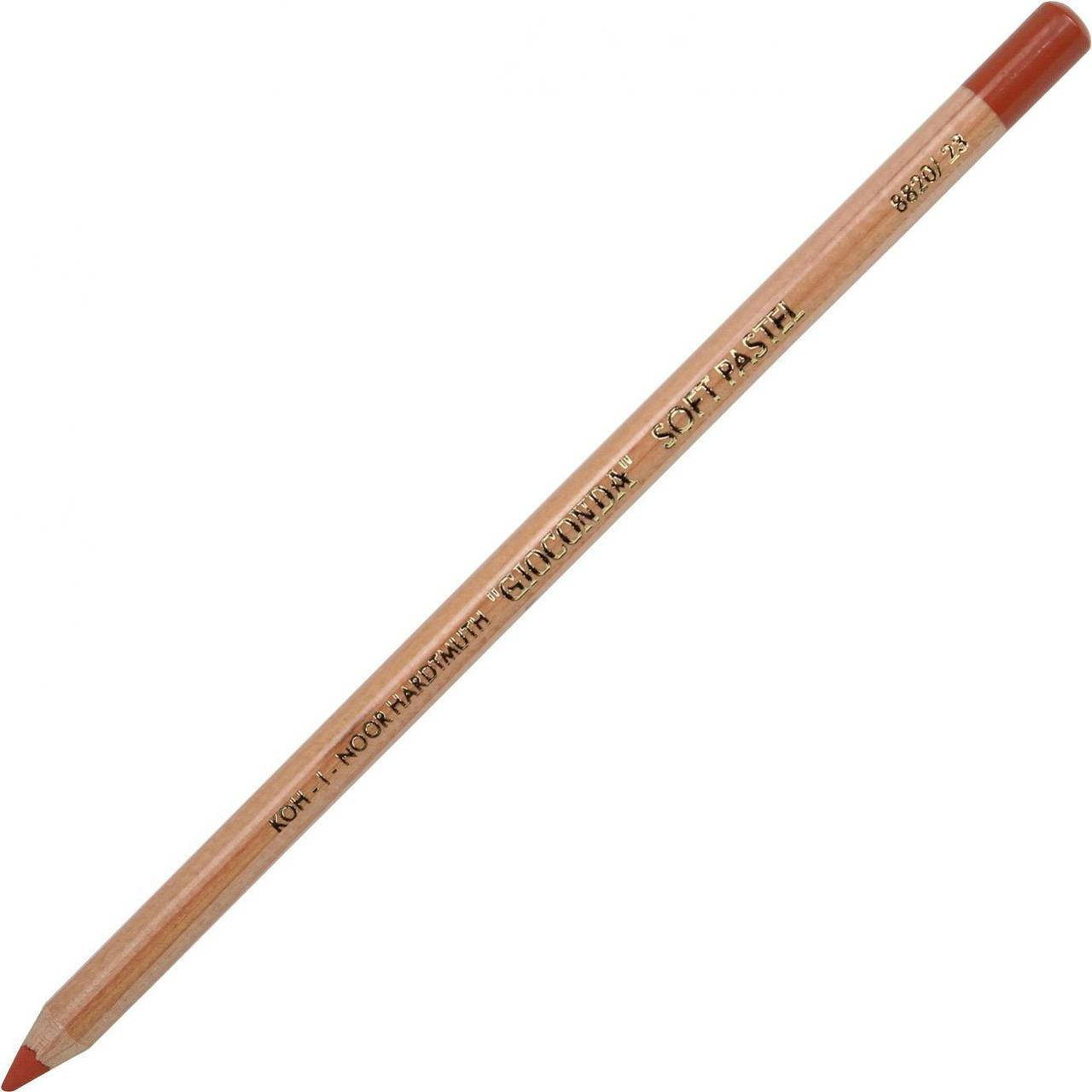 

Карандаш-пастель Koh-i-noor "GIOCONDA" indian red/индийский красный 8820/23