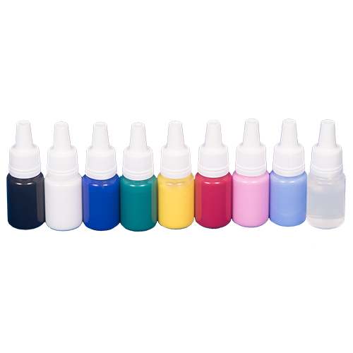 

JVR Colors набор основных цветов для аэрографии на ногтях