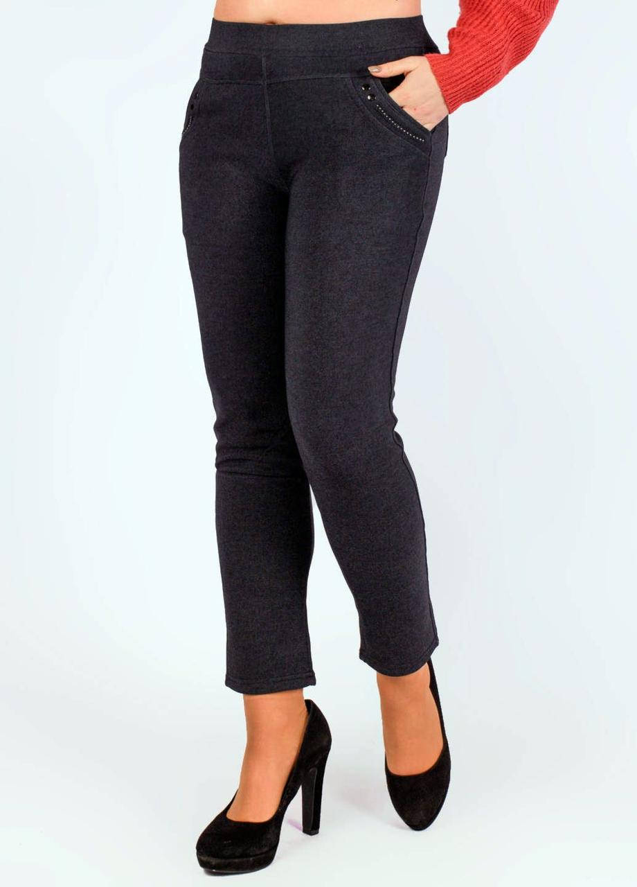 

Брюки женские Jujube B221-1-3 2XL-4XL теплые на меху Размер 48-52