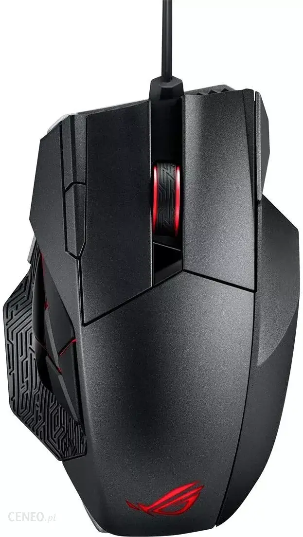 

ASUS ROG Spatha Czarna (90MP00A1-B0UA00)