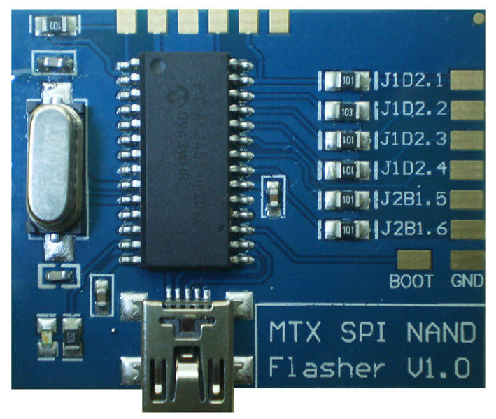 

SPI Nand Flasher Matrix (Xbox 360)