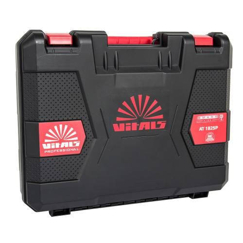 

Кейс для гайковерта акумуляторного Vitals Professional AT 1825P SmartLine