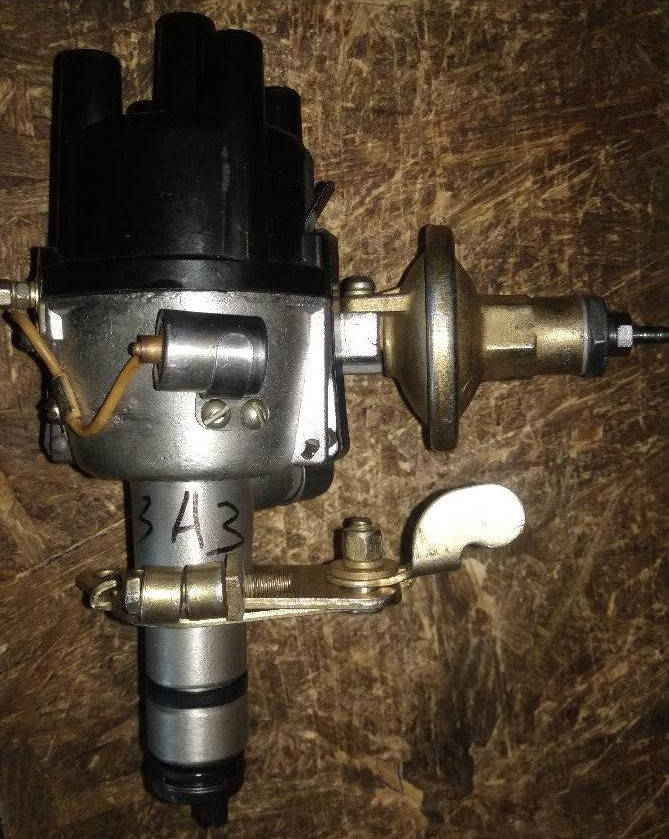 

Распределитель зажигания (трамблер) ЗАЗ 968 (реставрация)