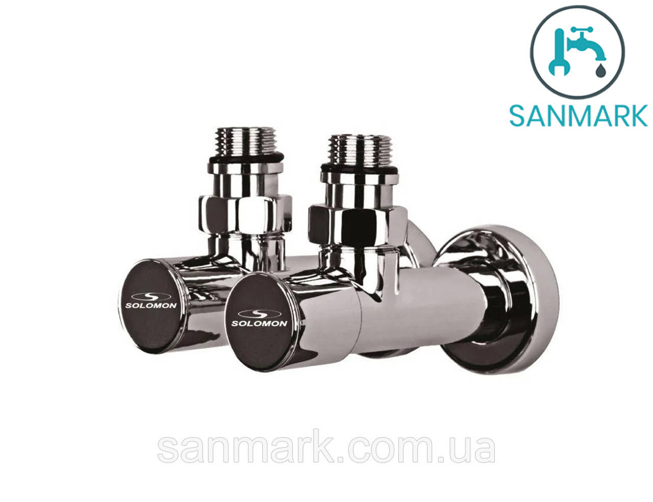 

Кран угловой удлиненный Solomon (7777) 1/2