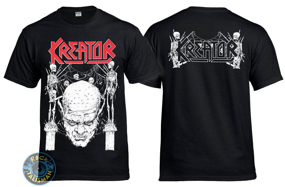 

Футболка KREATOR Skull and Skeletons