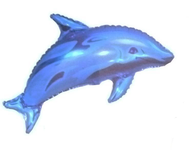 

Дельфін Блакитний 56см X 95см, Голубой