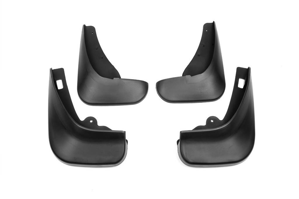 

Брызговики для Ford Focus 2 Хетчбек и универсал 2008-2011, к-кт (4шт.)