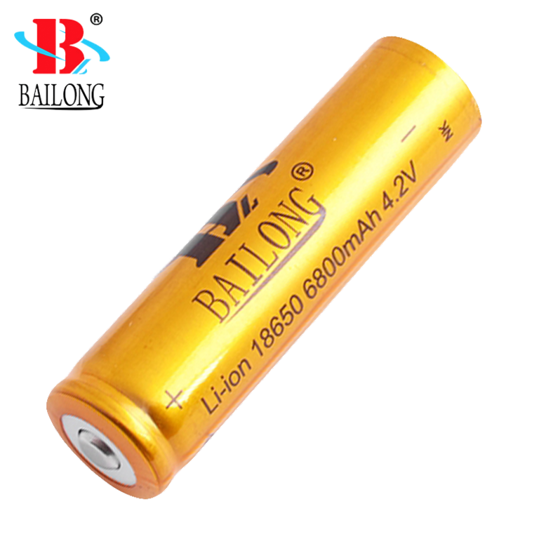 

Аккумулятор 18650BL 6800mAh 4.2V Gold