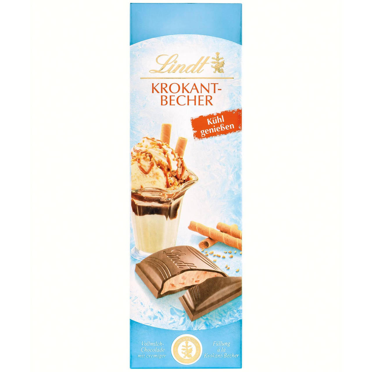

Шоколад Lindt Hello Milk Chocolate Krokant Becher 100 g