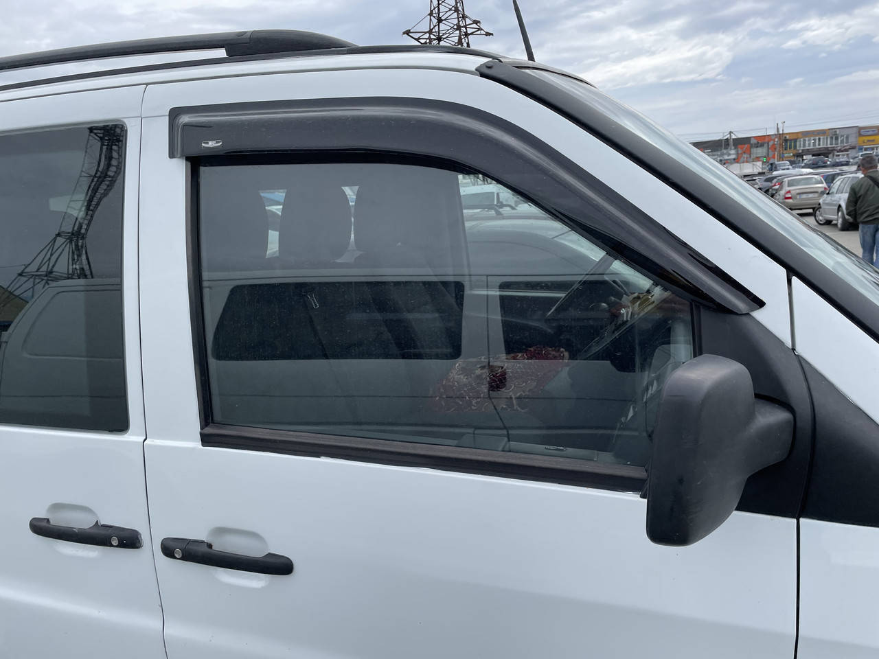 

Дефлекторы окон (ветровики) Mercedes Vito 638 1995-2003 (ck) 2шт (HIC)