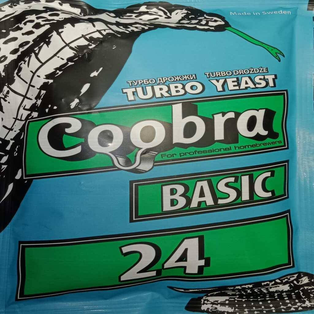 

Турбо Дрожжи Coobra Кобра Базовые 24 180г