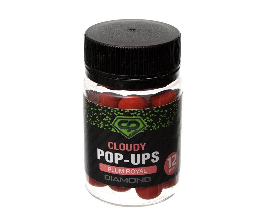 

Бойлы Carp Pro Diamond Cloudy Pop-Ups Plum Royal 12мм