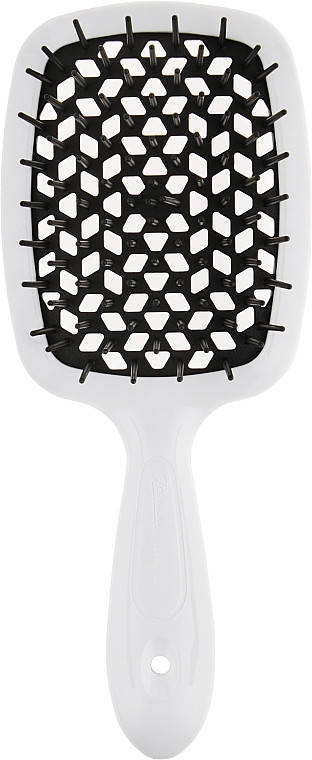 

Щетка для волос Superbrush Janeke белая черная серединка, Белый
