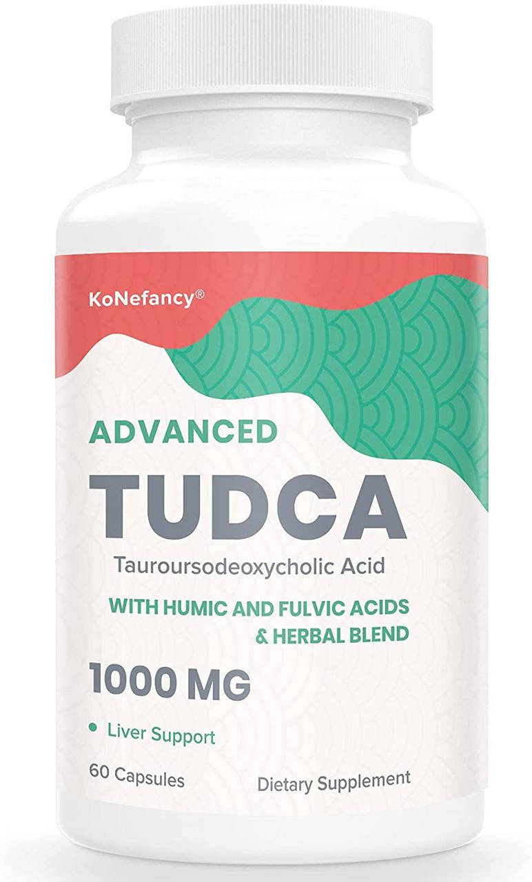 

KoNefancy Advanced Tudca 1000 mg 60 caps