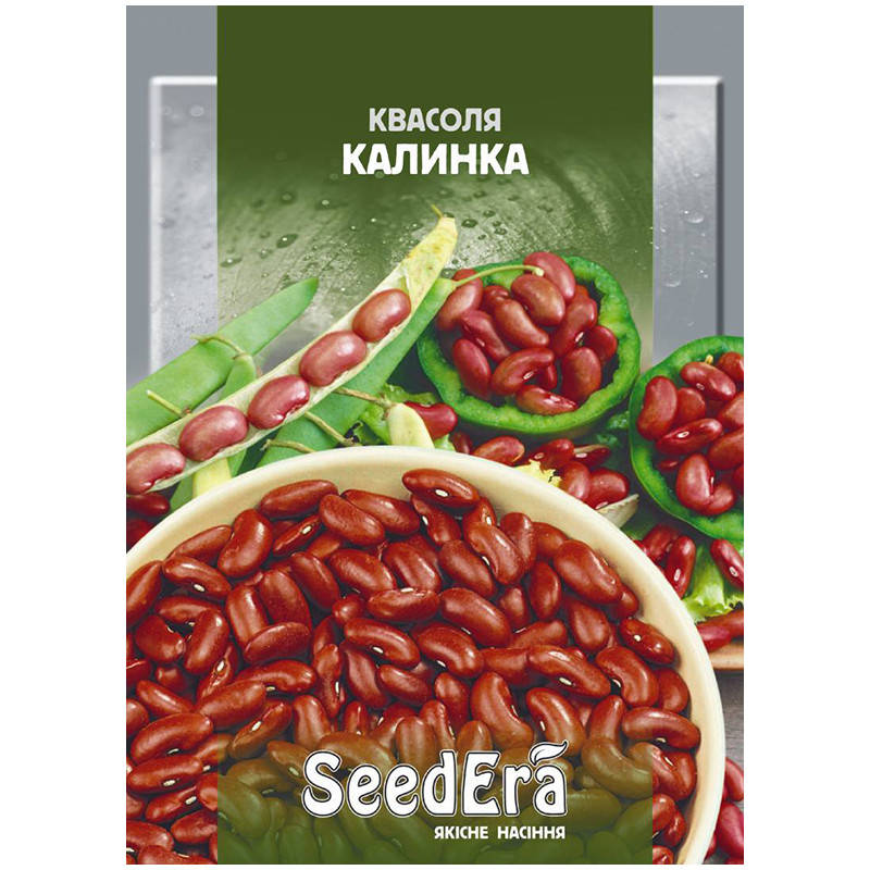 

Фасоль кустовая Калинка, 20 г, Seedera