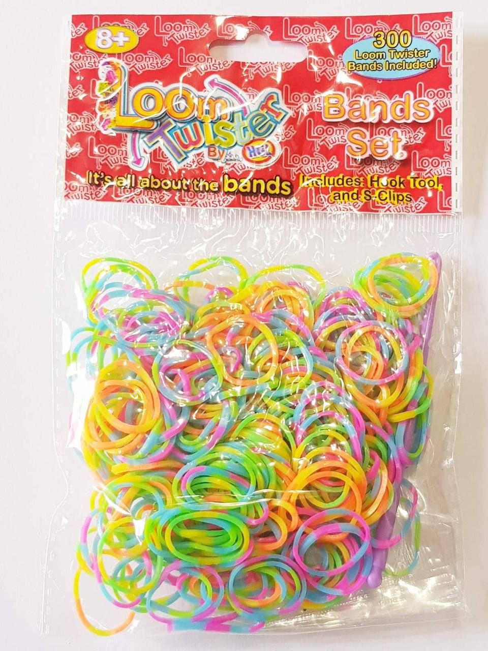 

Резинки для плетения браслетов Loom twister (2) 200шт