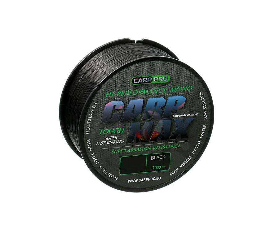 

Леска Carp Pro Black Carp 1000м 0.28мм, Черный