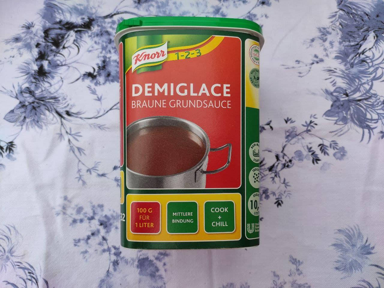 

Соус Демиглас Knorr 1кг