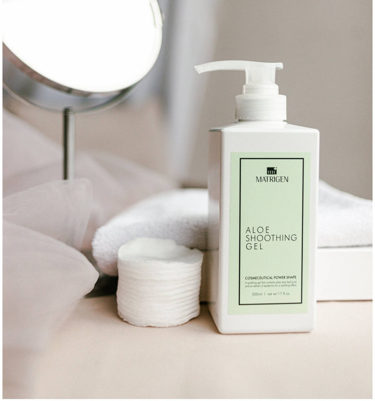 

Увлажняющий и успокаивающий гель для лица Aloe Soothing Gel Matrigen 500 мл