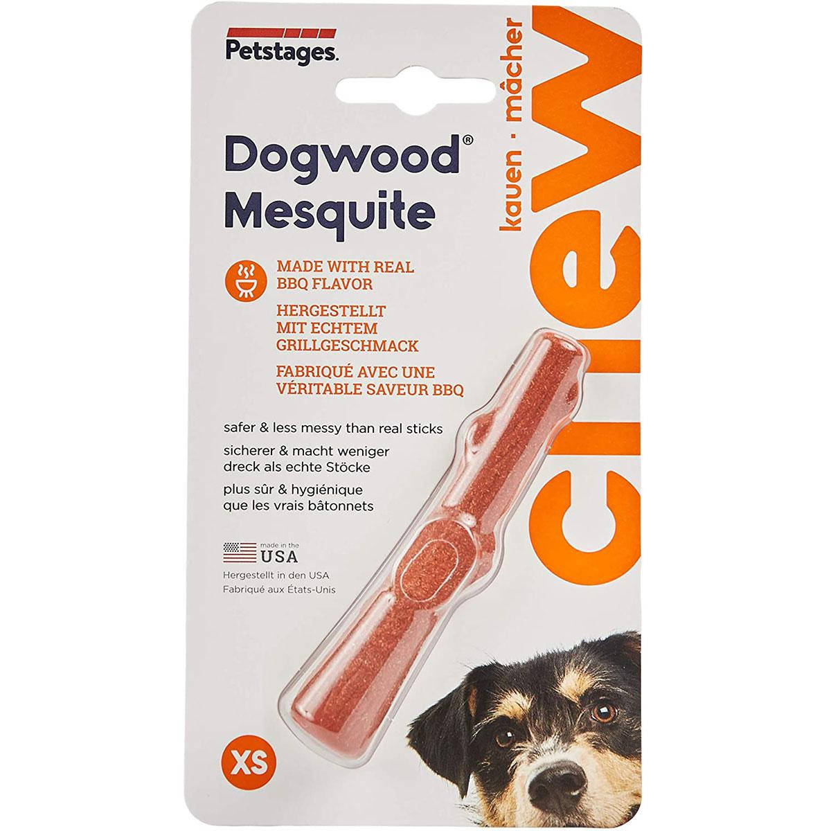 

Petstages Dogwood Mesquite игрушка для собак крепкая ветка 10.5 см, Коричневый