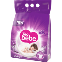 

Детский стиральный порошок Teo Bebe лаванда 2,4кг