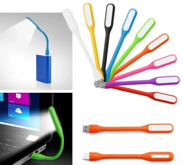 

Мини фонарик USB LED для ноутбука, чтения в темноте