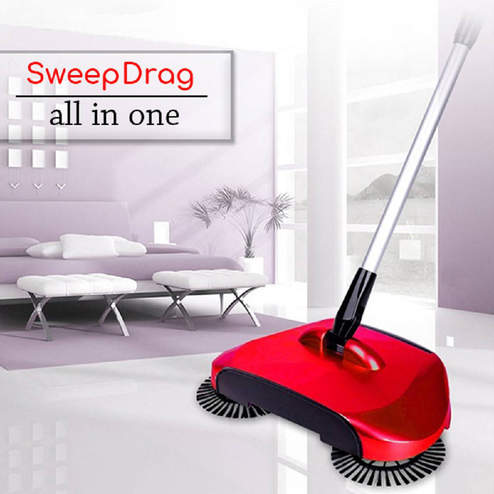 

Швабра Sweep Drag all in one и, Красный