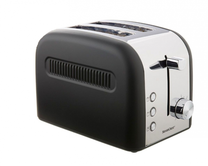 

Тостер Silver Crest STS 850C1 850W Black + 7 режимов обжаривания