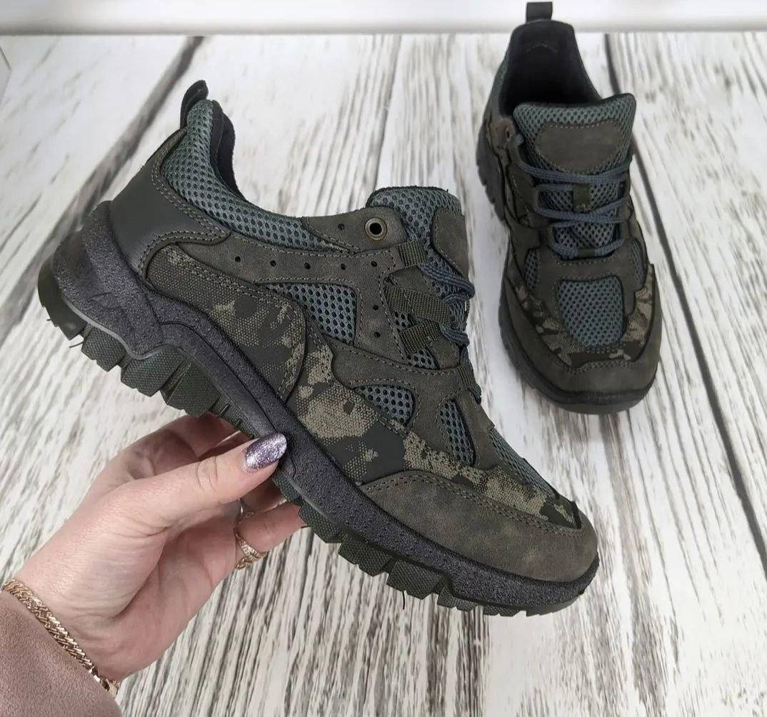 

Кроссовки Тактические Олива Мужские Лето