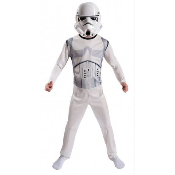 

Костюм Штурмовик Звездные Войны 4-6 лет Star Wars Stormtrooper Rubie's 620178