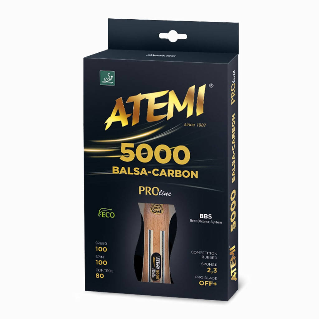 

Ракетка для настольного тенниса Atemi 5000