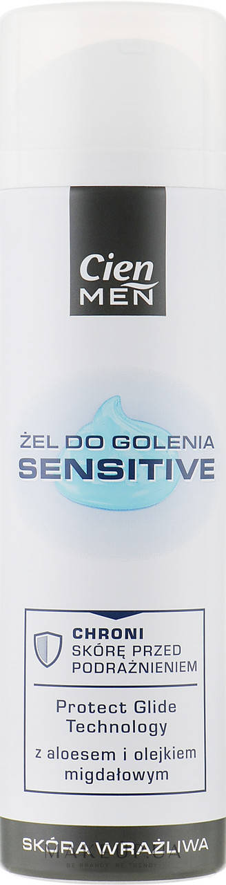 

Гель для гоління CIen 200мл Sensitive